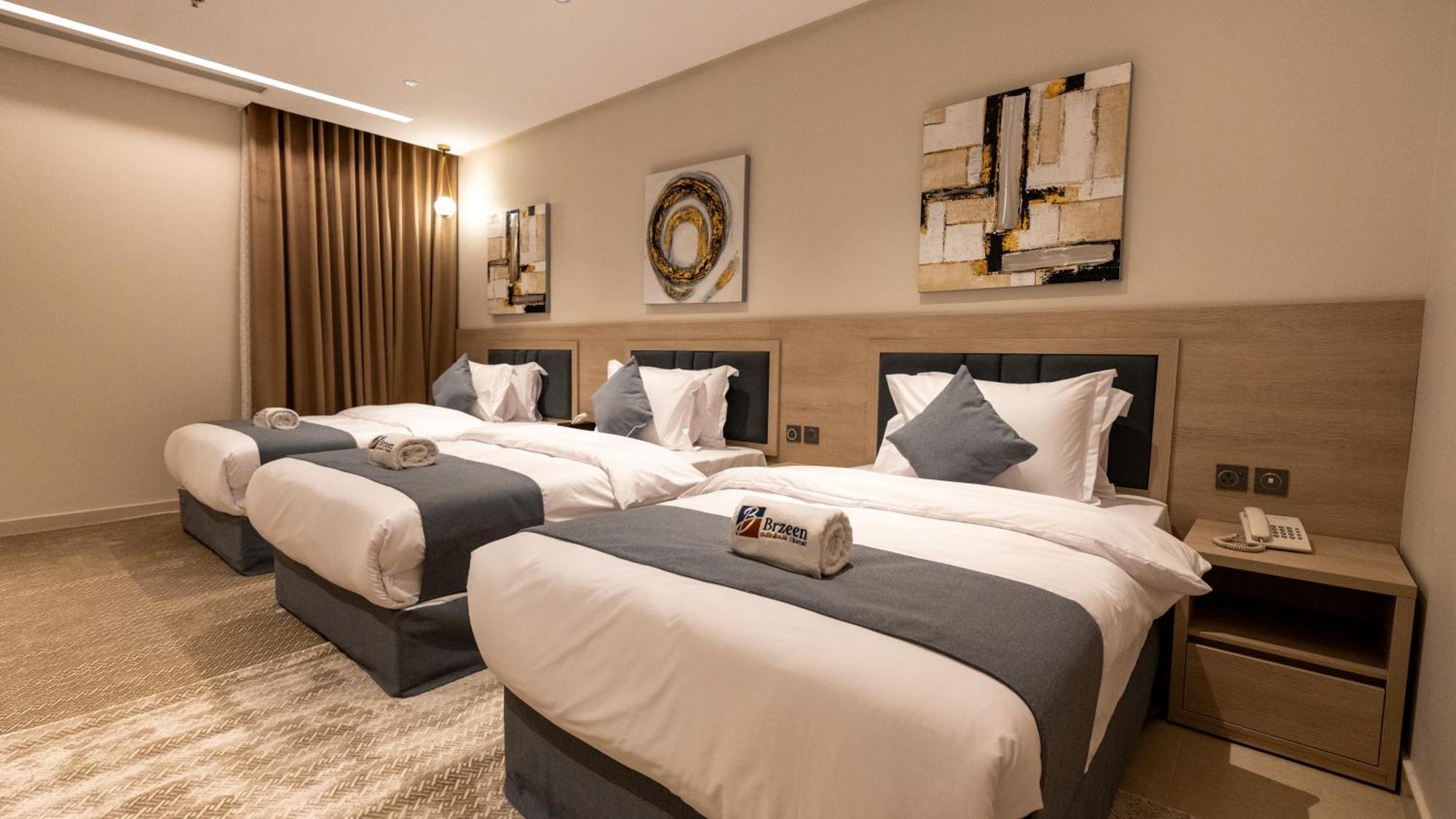 Brzeen Hotel Рияд Екстериор снимка