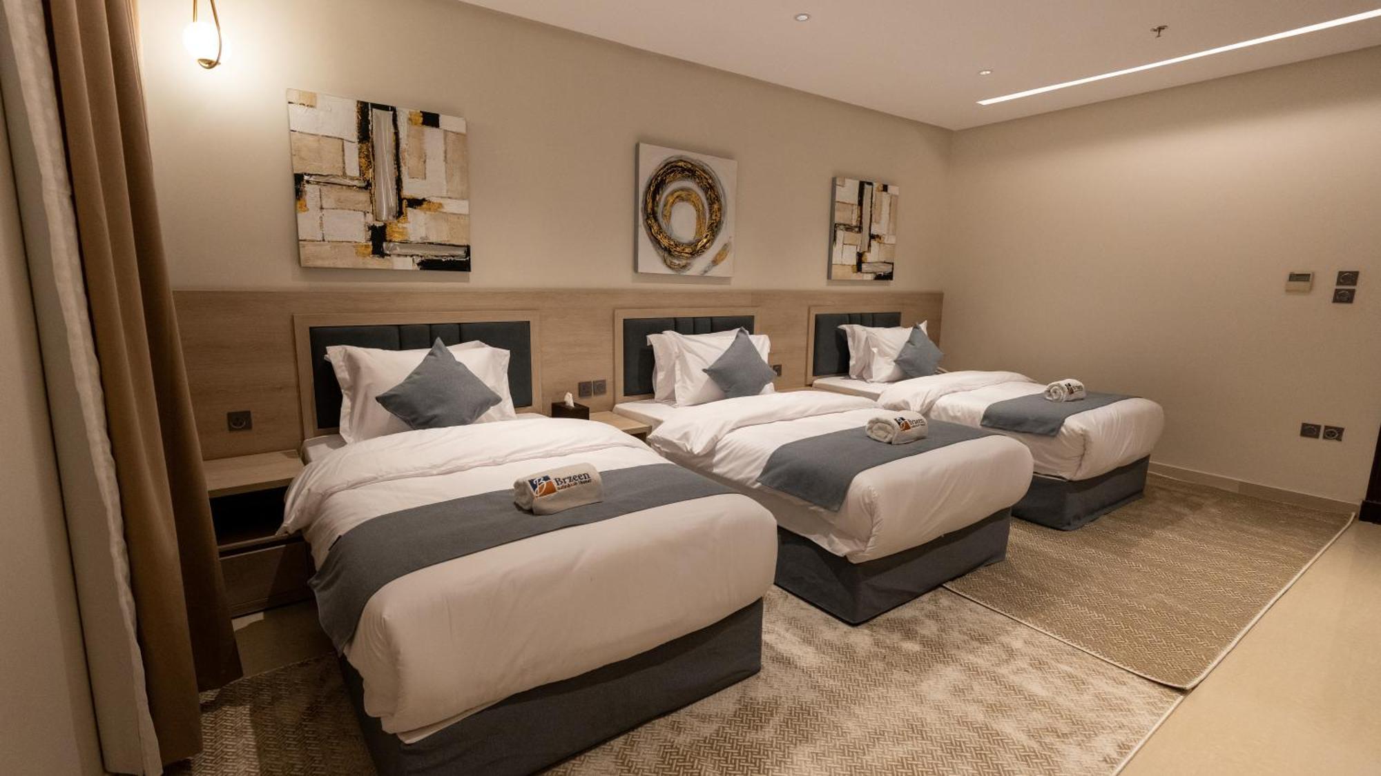 Brzeen Hotel Рияд Екстериор снимка