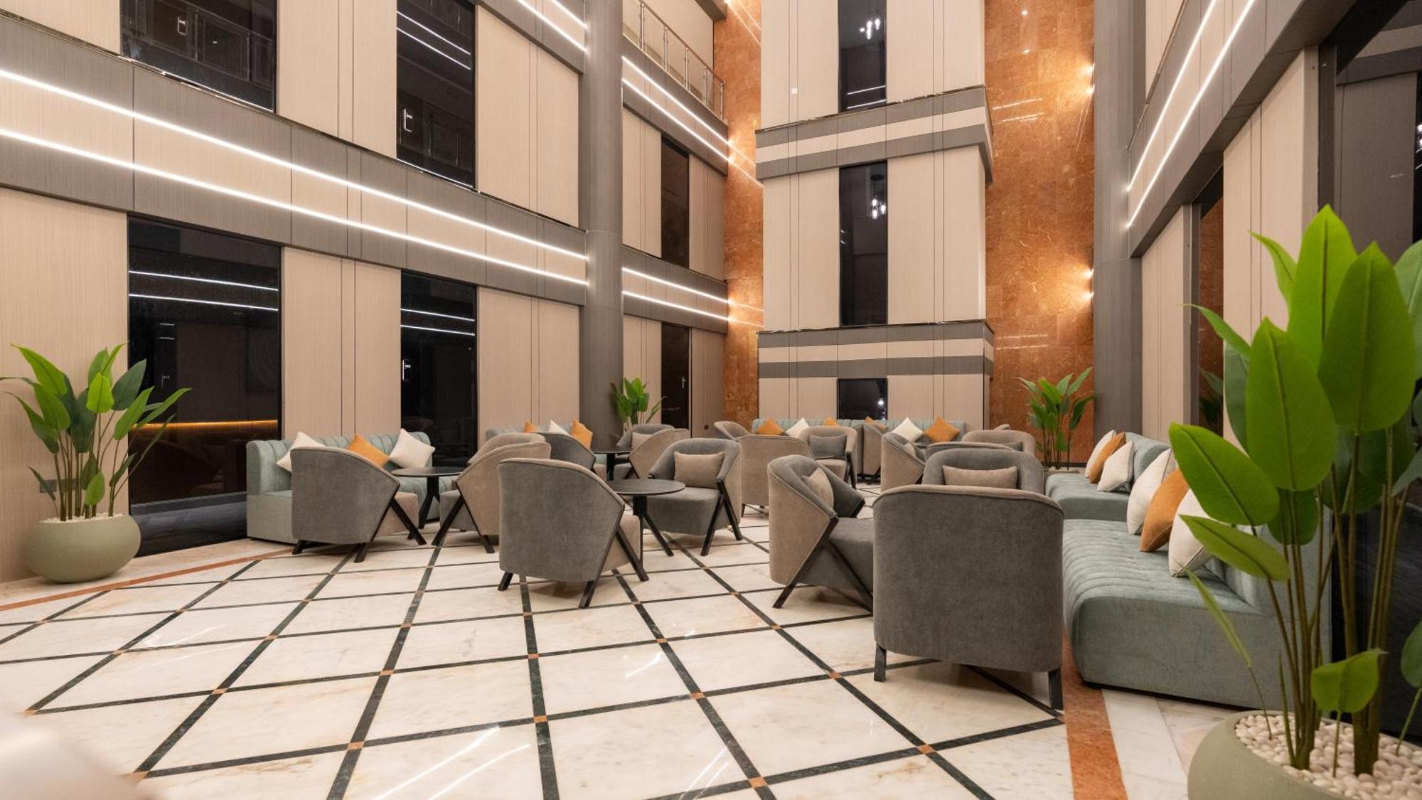 Brzeen Hotel Рияд Екстериор снимка