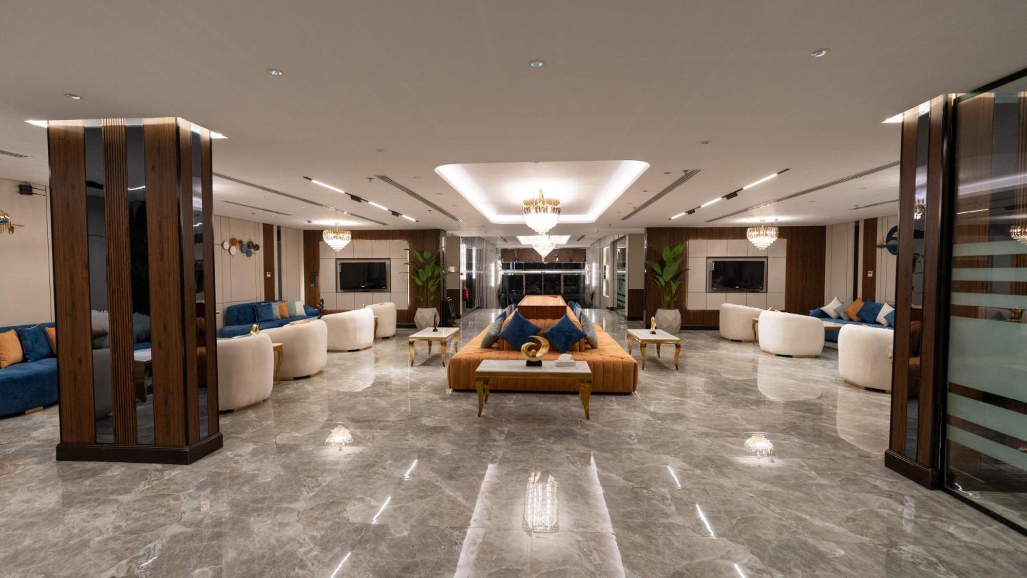 Brzeen Hotel Рияд Екстериор снимка