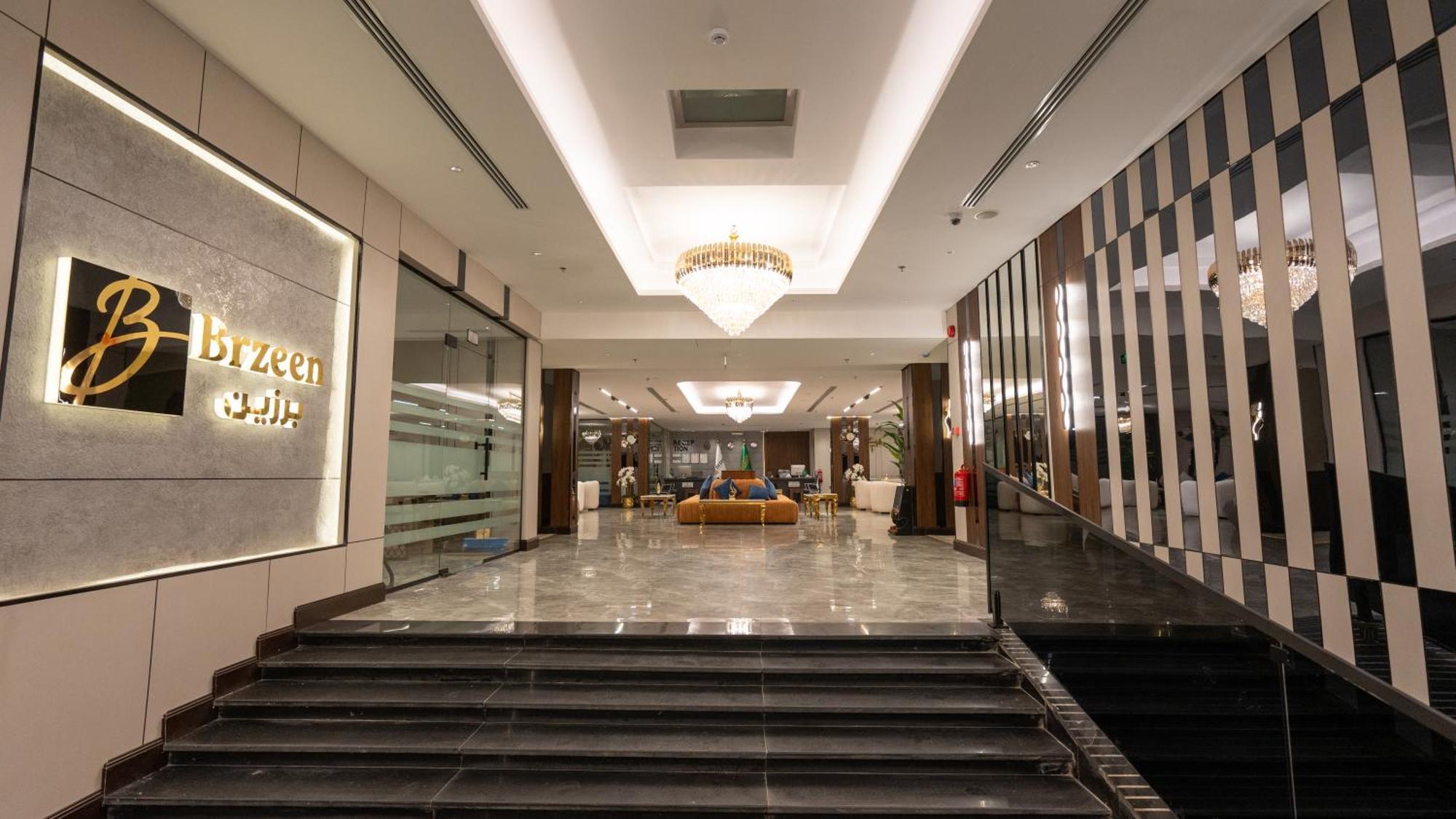 Brzeen Hotel Рияд Екстериор снимка