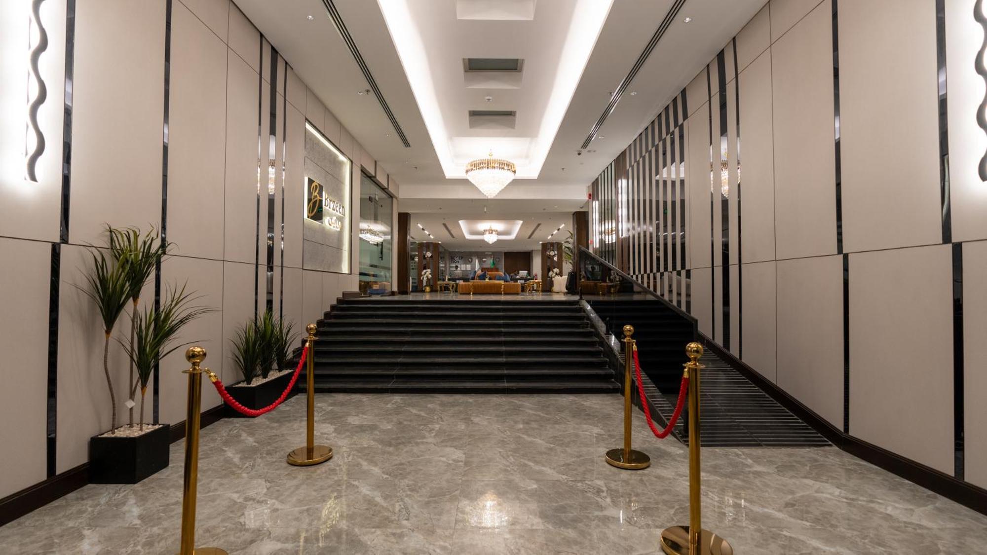Brzeen Hotel Рияд Екстериор снимка