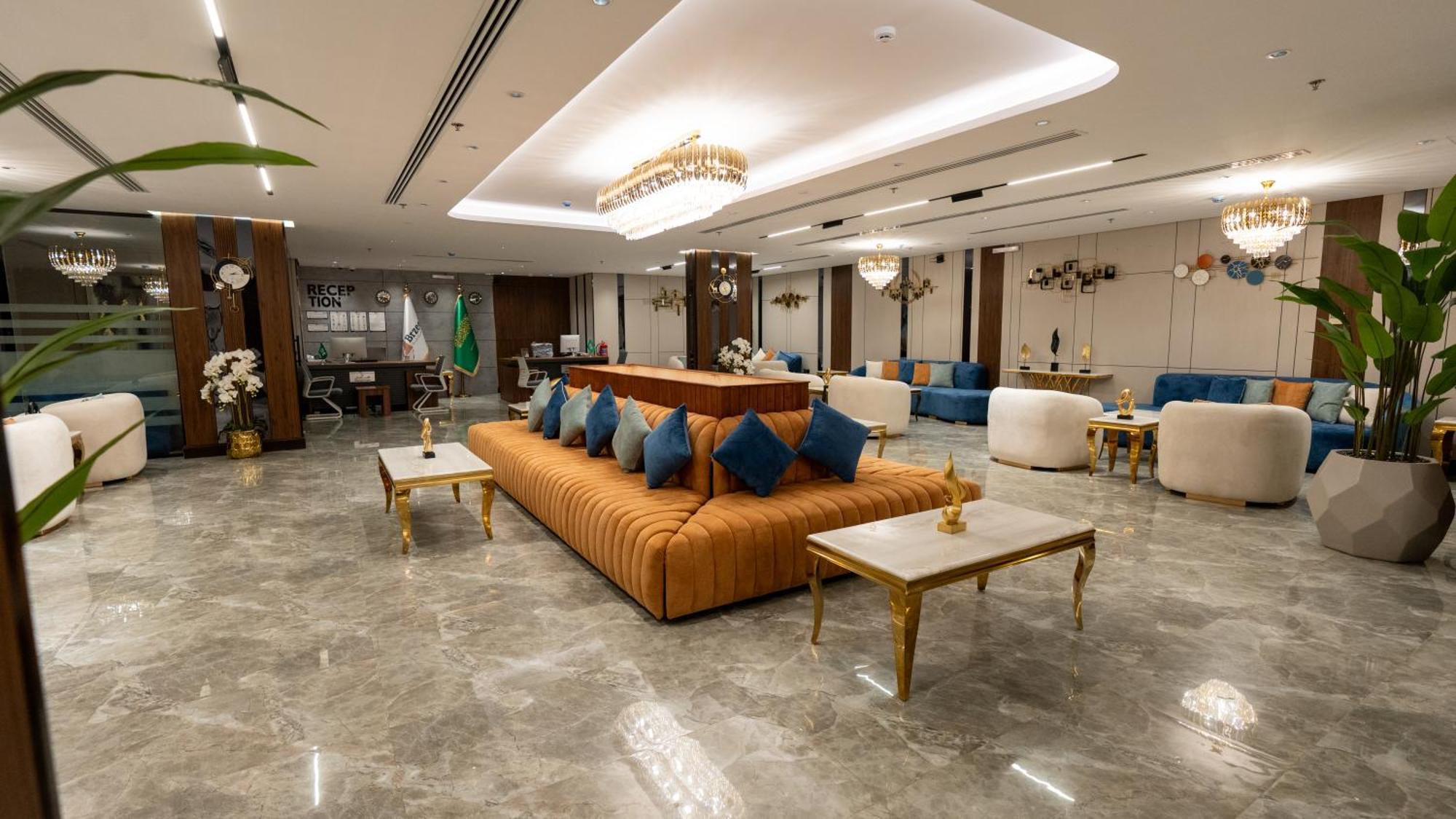 Brzeen Hotel Рияд Екстериор снимка