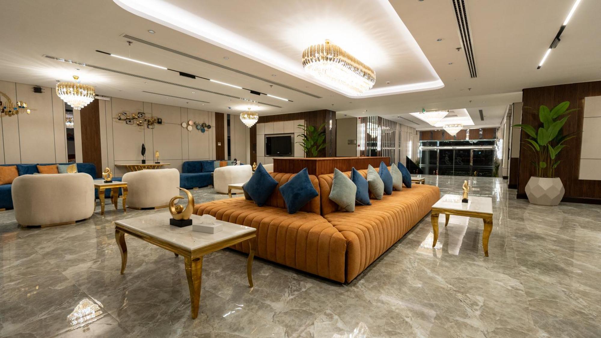Brzeen Hotel Рияд Екстериор снимка